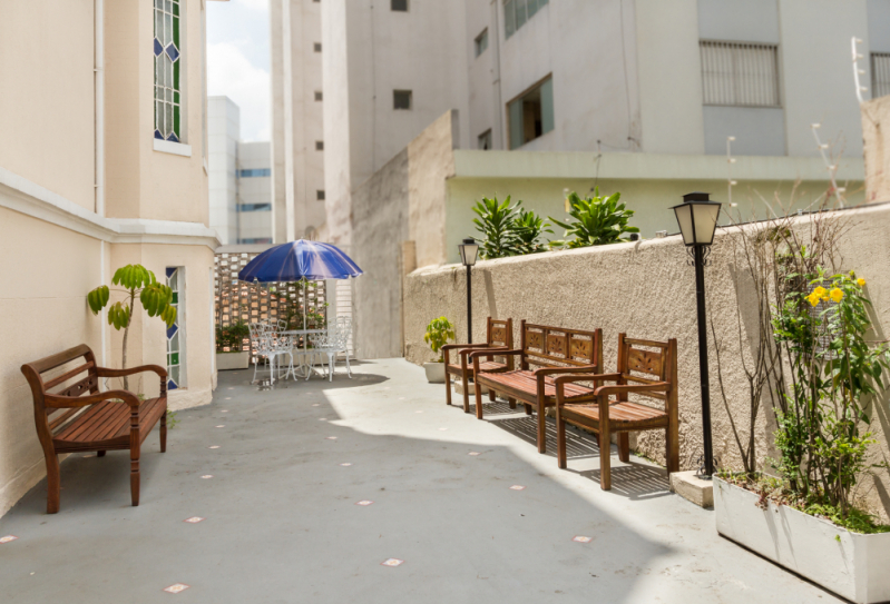 Onde Tem Lar Hotel para Terceira Idade Jardim Paulista - Lar da Terceira Idade