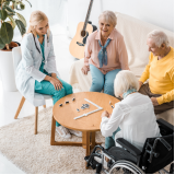 clínica especializada em cuidado de idosos contato Perdizes