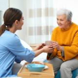 residência para idosos acamados contato Saúde